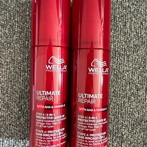 Wells Ultimate Repair Protective Leave-In Spray - two bottles!!
